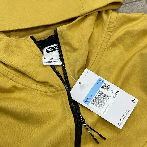 Nike Tech Fleece Lightweight Full-Zip Hooded Jacket size Medium M B5 - Picture 4 of 7